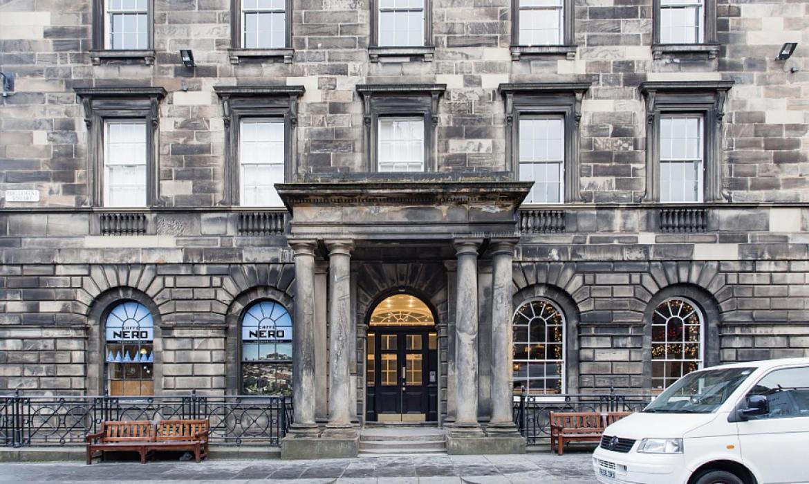 Royal Mile Apartments Edinburgh Kültér fotó